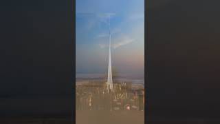 Jeddah Tower Reconstruction  Tallest Building  Info Club trending viral jeddahtower tallest [upl. by Aivatnuahs839]