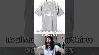 REACTING to Real Madrids AWAY Kits Since 2010 [upl. by Imer]