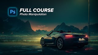 Cinematic Photoshop Manipulation🔥 FULL ADVANCED COURSE [upl. by Kaja796]