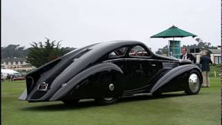 1925 RollsRoyce Jonckheere Phantom I Round Door Coupé [upl. by Isabelita]