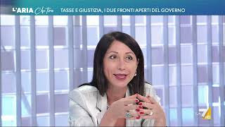 Pietro Senaldi ad Alessandra Maiorino quotI grillini non capiranno mai nullaquot quotBeviti una bibita [upl. by Hassin]