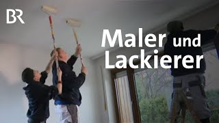 Fachpraktikerin für Maler und Lackierer  Ausbildung  Beruf  Ich machs  BR [upl. by Attelrac]