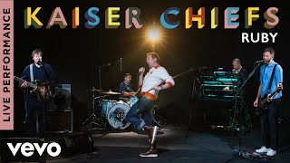 Kaiser Chiefs  Ruby  Live Performance  Vevo [upl. by Nivag]