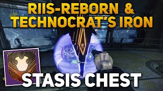 RiisReborn amp Technocrats Iron Stasis Chest Locations Europa Chest Quest  Destiny 2 Beyond Light [upl. by Yerroc]