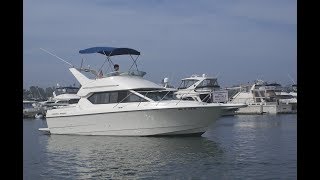 Bayliner 2858 EC Flybridge Tour by SMYYACHTS [upl. by Amity]