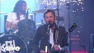 Kings Of Leon  Notion Live on Letterman [upl. by Livia]