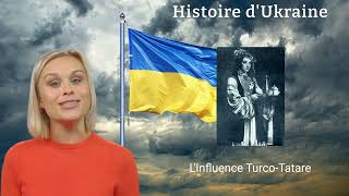 5 Histoire dUkraine dans la période Lituano polonaise au nord ouest turco tatare au sud est [upl. by Zetroc406]