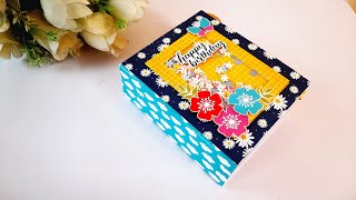 Beautiful Scrapbook for Birthday  Handmade Scrapbook Making Ideas  Handmade Cards Ideas  Tutorial [upl. by Raimund745]