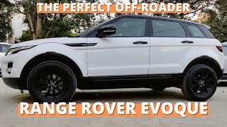 Range Rover Evoque Second Hand price in India  CarGet [upl. by Sauers130]