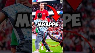 Benzema appears to fire back at Ronaldo after Mbappe snub cristiano benzema mbappe [upl. by Nefets]