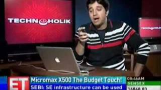 All new Micromax X500 The budget phone [upl. by Anytsirk]