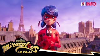 Ladybug sur M6  ðŸž Miraculous le film  Interview ðŸ¾  Le 1945 sur M6 [upl. by Strain759]