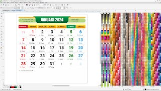 Kalender Jawa Januari 2024 Versi Lengkap [upl. by Alexandro782]