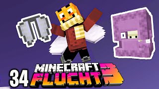 Ich kann endlich FLIEGEN ☆ Minecraft FLUCHT 3 34 [upl. by Zielsdorf]