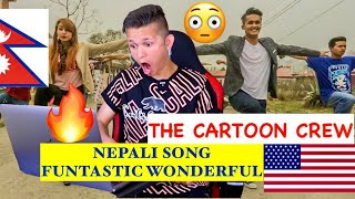 The Cartoon Crew Song PANI PARYO ASINA JHARYO REACTION [upl. by Gayle]