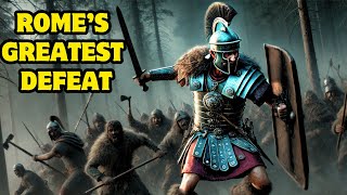 The Battle of Teutoburg Forest How 3 Roman Legions Vanished in 3 Days History of the Roman Empire [upl. by Eadwine]