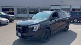 2024 GMC Terrain SLE Walkaround  Finch Used Vehicles [upl. by Cirilla]