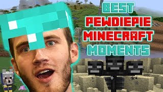 Best PewDiePie Minecraft Moments Part 1 [upl. by Stanleigh]