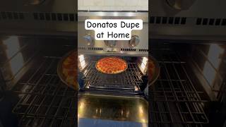 Donatos Pizza Dupe at Home pizza pizzalover pizzarecipevideo [upl. by Savory]