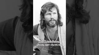 Hollywood legend Kris Kristofferson dies aged 88 kriskristofferson astarisborn [upl. by Simetra]