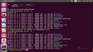 How to test Internet Speed from Linux Terminal [upl. by Iclehc]