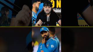 Rohit Sharma ODI World Cup Final 🥺 cricket rohitsharma viratkohli bcci indiancaptain [upl. by Animrac]