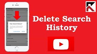 How To Delete Search History YouTube iPhone [upl. by Irep]