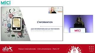 Conférence AFA par Anne Buisson [upl. by Aerdnat]