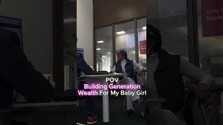 Building wealth for my baby girl [upl. by Pratte]