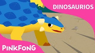 Anquilosaurio  Dinosaurios  PINKFONG Canciones Infantiles [upl. by Notirb]