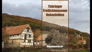 Thüringer Freilichtmuseum Hohenfelden [upl. by Atelahs]