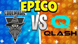 🔥Victoria ÉPICA vs QLASH🔥 QuesoCup [upl. by Liemaj495]