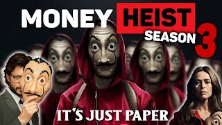 Money Heist Season 3 Recap Bank Heist Story  Greatest Heist in History of Spain  La Casa de Papel [upl. by Veda]