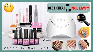 COSCELIA NAIL KIT REVIEW  Do your nails at home [upl. by Esekram577]