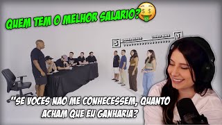 YAYAH REAGE O RANKING QUEM GANHA MAIS POR MÊS  AQUELES CARAS  Yayah Clipes [upl. by Astri67]