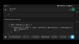 Convex Hull Algorithm in C  Grahams Scan Explained [upl. by Yramesor897]