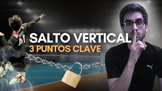 ⚡3 CLAVES para MEJORAR TU SALTO VERTICAL como Jugador de Voleibol [upl. by Roxy]