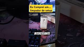 Comprei um limpador de setup 8 em 1 setup limpapcgamer comprasdainternet produtosúteis [upl. by Fayina]