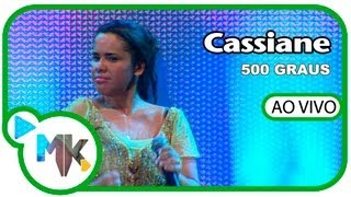 Cassiane  500 Graus DVD Cassiane Collection  25 Anos Ao Vivo [upl. by Crandale]