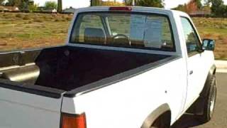 1996 NISSAN PICKUP XE 24L 4X4  stk 9588  wwwyeswecanautocom [upl. by Humph892]