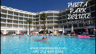 Pineta Park Deluxe Marmaris 90 252 440 0266 Bilgi amp Rezervasyon [upl. by Ackley]