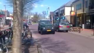 Een kijkje in de Winkelstraat van Borger in Drenthe [upl. by Klarrisa]