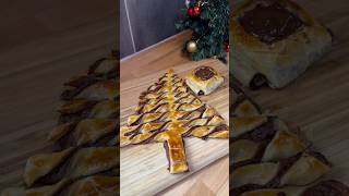 Sapin feuilletés au chocolat🍫food recipe [upl. by Tristas]