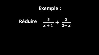 réduire 5x  1  32  x [upl. by Guarino797]