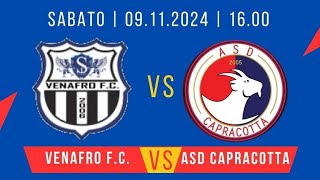 Venafro Fc vs Asd Capracotta [upl. by Zakarias567]