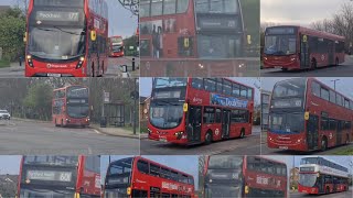 Buses at Thamesmead [upl. by Anasxor]