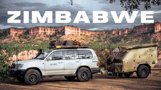 OVERLANDING ZIMBABWE  EPISODE 2  GONAREZHOU [upl. by Monaco]