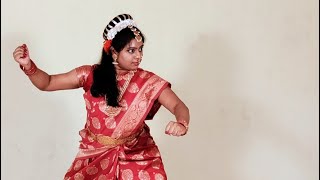 avidyanam antas timira  Aigiri Nandini  Kuchipudi Dance [upl. by Nayab]