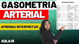 Gasometria Arterial para Enfermagem enfermagemparaconcursos nasctreinamentosenfermagem [upl. by Aruam]