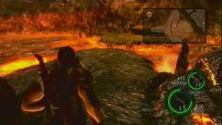 Resident Evil 5  Part 54 Showdown im Vulkan [upl. by Pegma483]